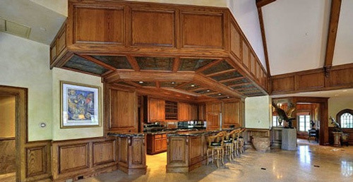 別墅裝修設(shè)計(jì)星布蘭妮上億豪宅