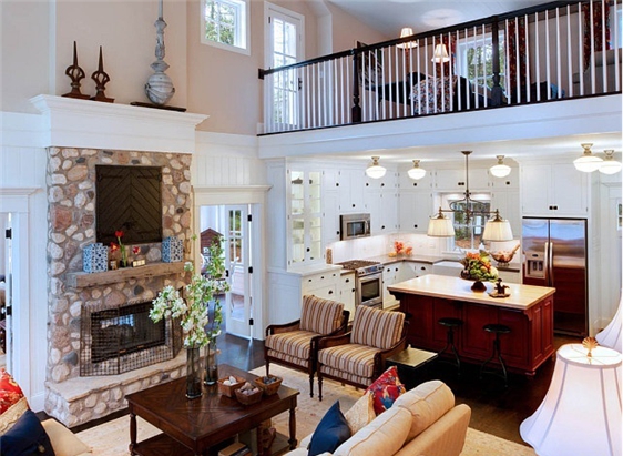 古韻如歌鄉(xiāng)間別墅裝修