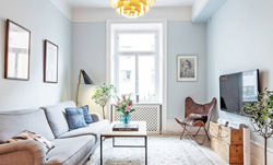 歐式風格別墅設計清新風格效果